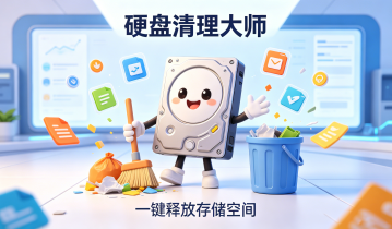 电脑磁盘清理工具